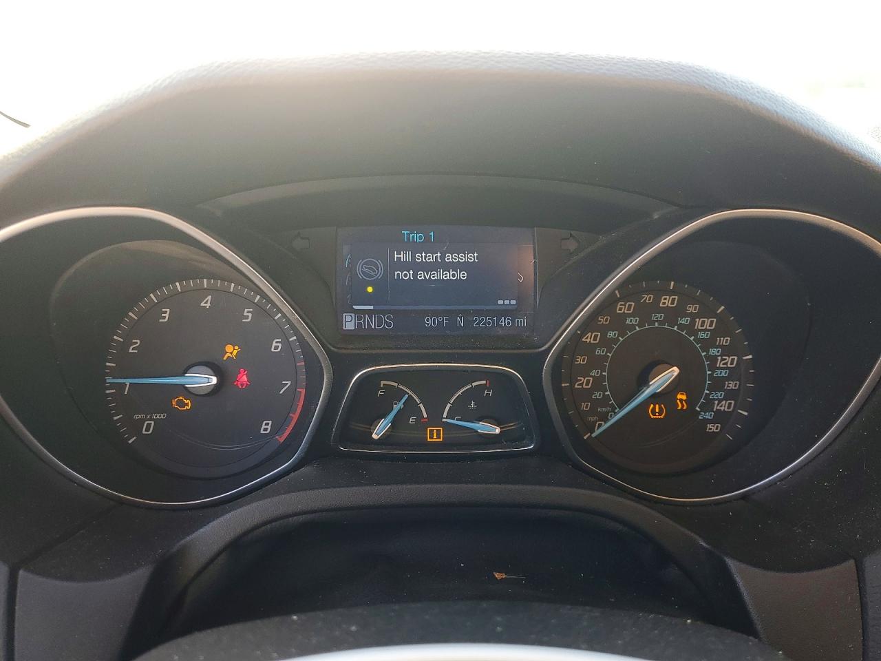 2012 FORD FOCUS