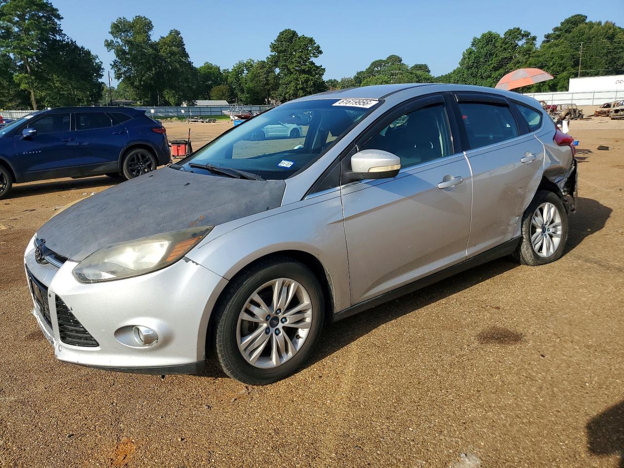 2012 FORD FOCUS