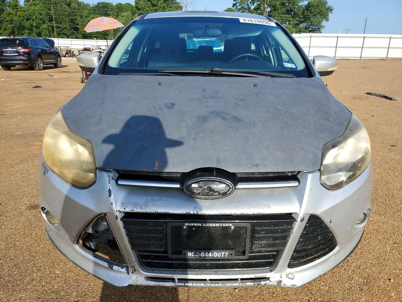 2012 FORD FOCUS