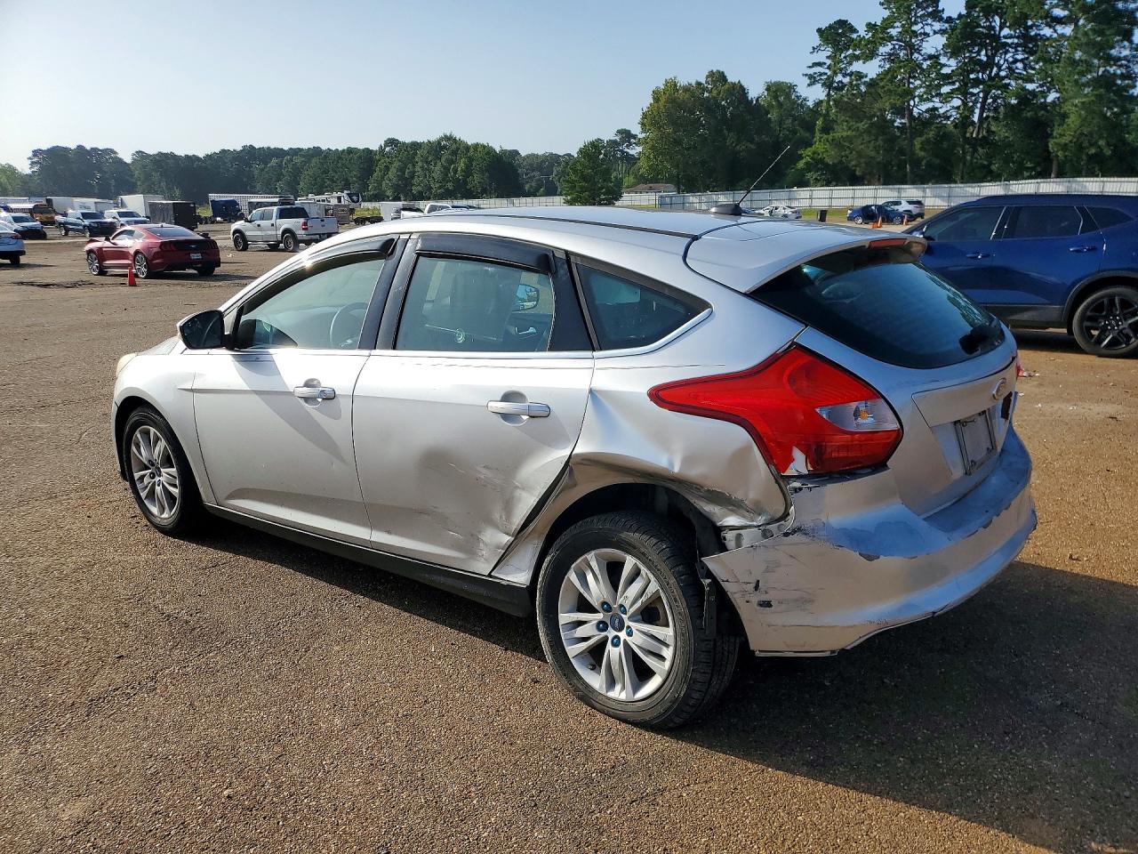 2012 FORD FOCUS