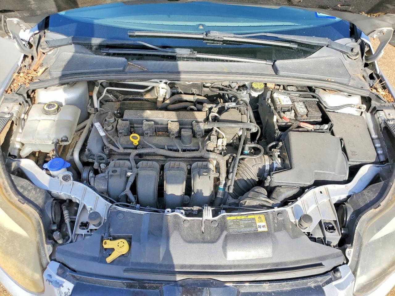 2012 FORD FOCUS