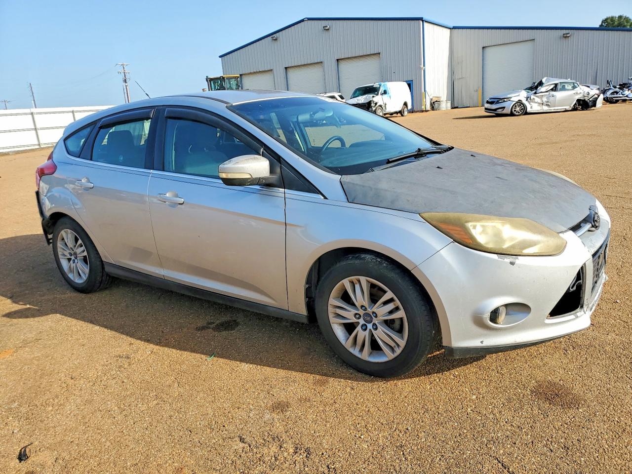 2012 FORD FOCUS