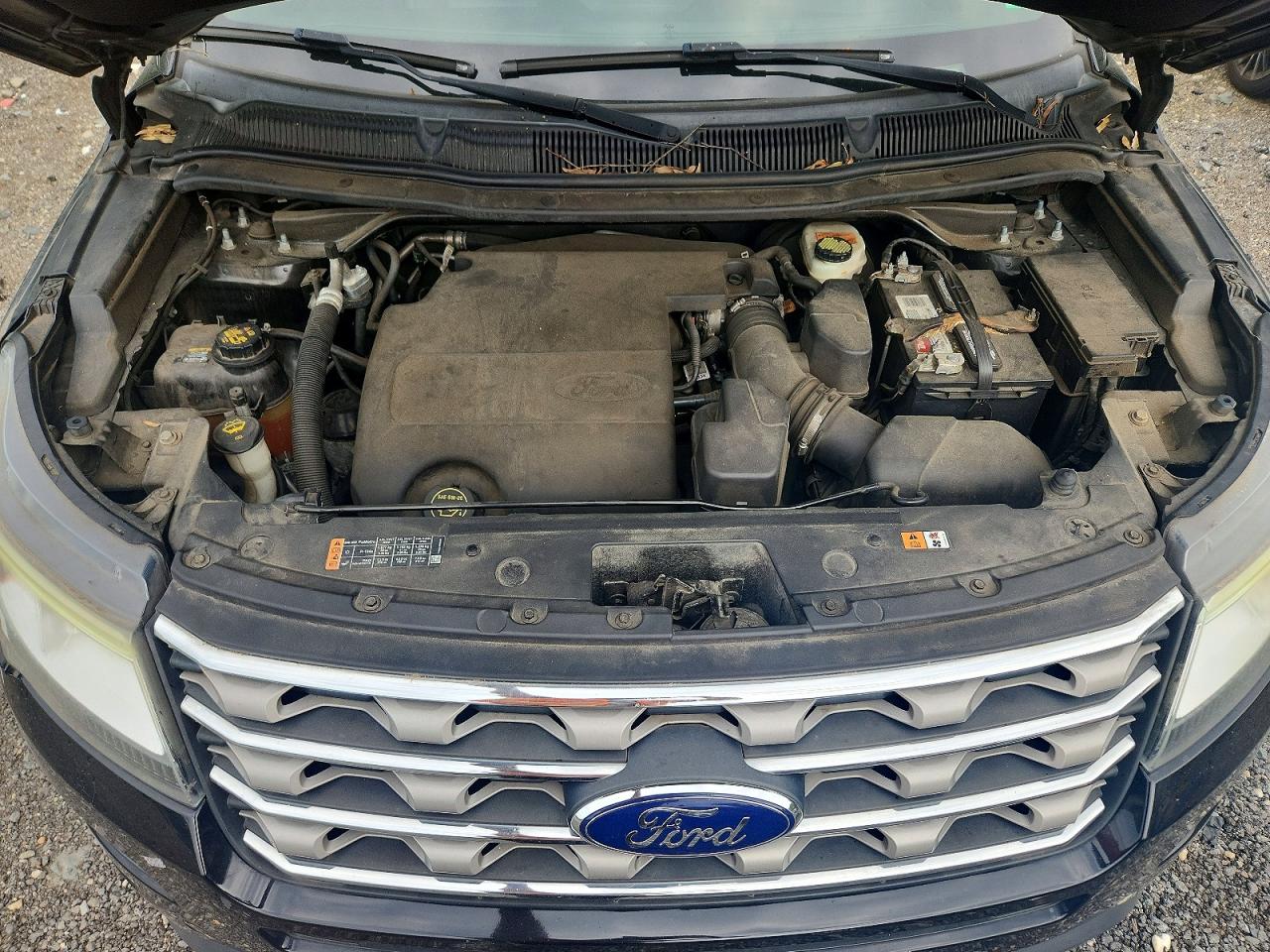 2017 FORD EXPLORER