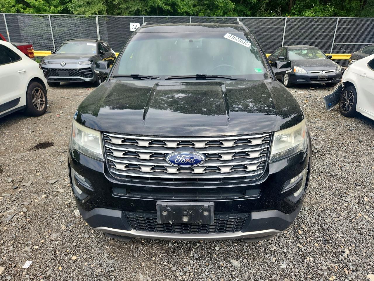 2017 FORD EXPLORER