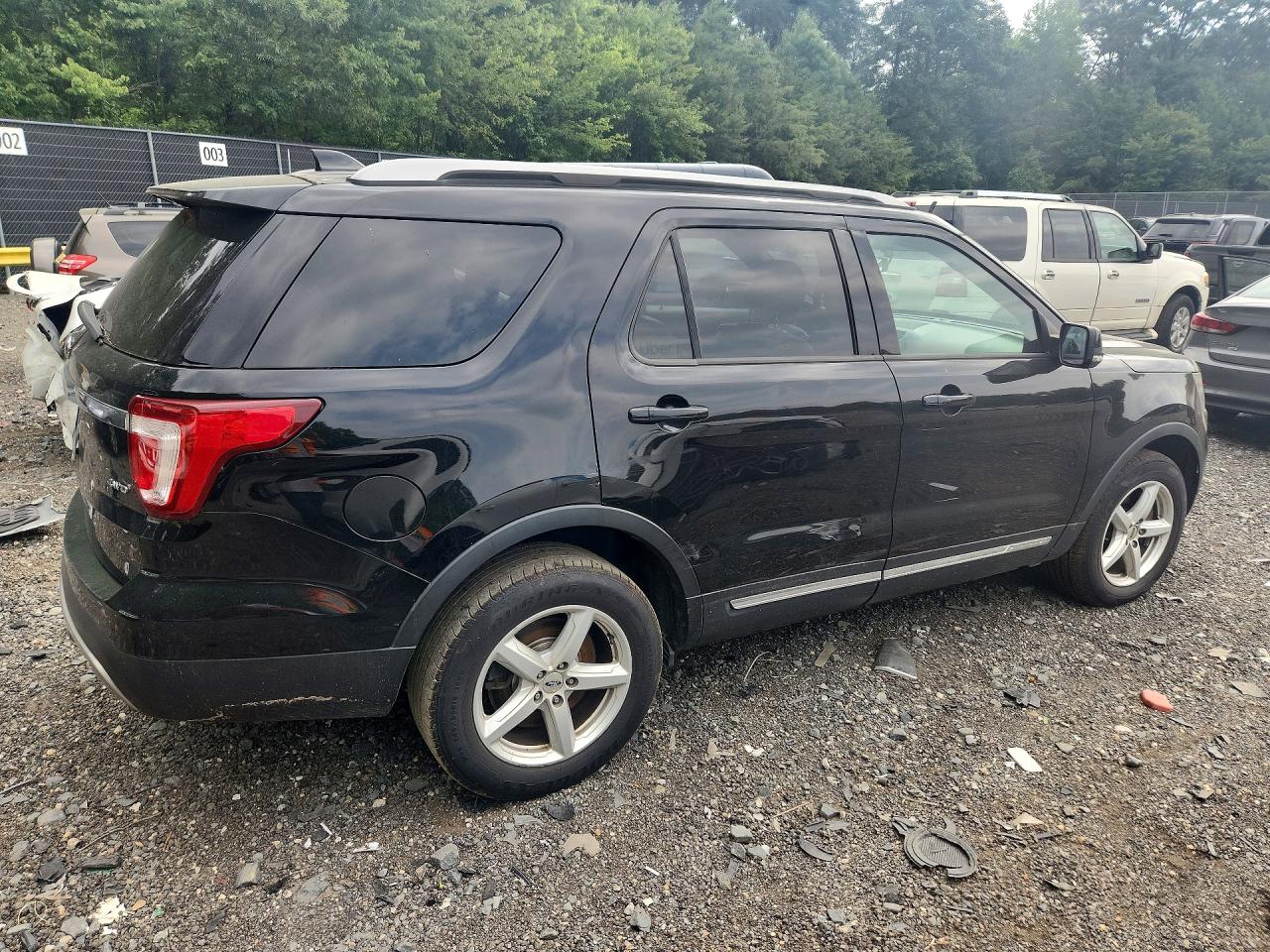 2017 FORD EXPLORER