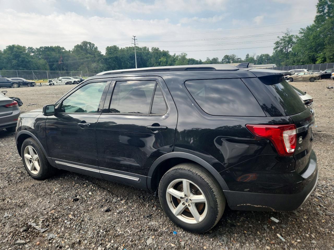 2017 FORD EXPLORER