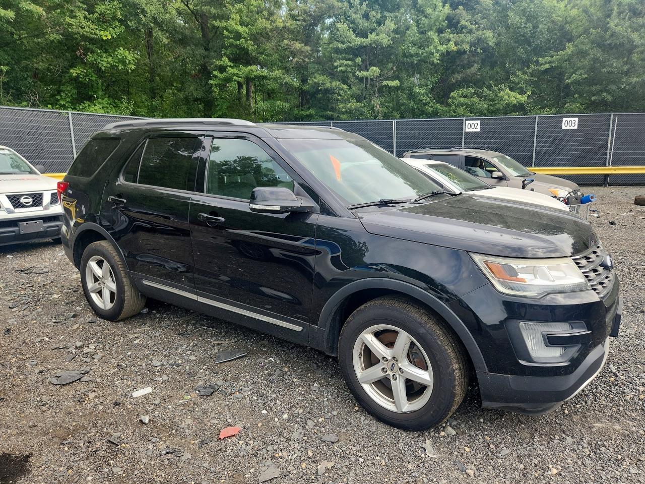 2017 FORD EXPLORER
