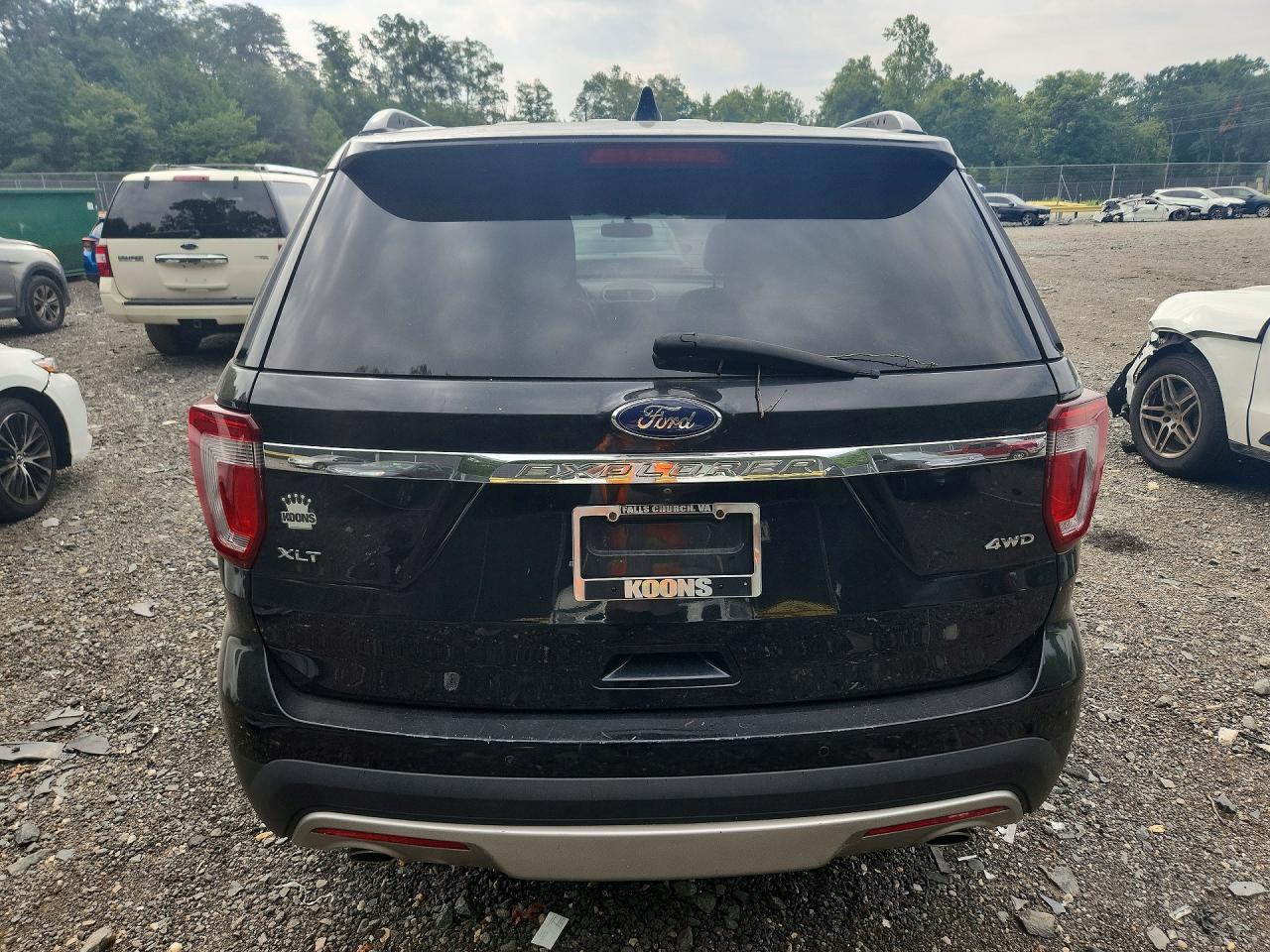 2017 FORD EXPLORER