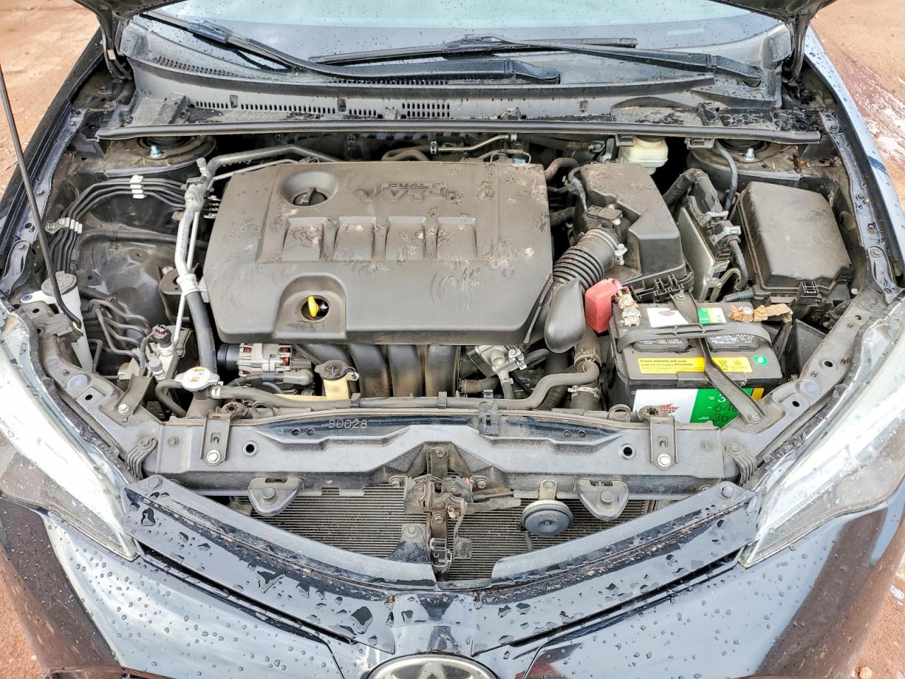 2017 TOYOTA COROLLA