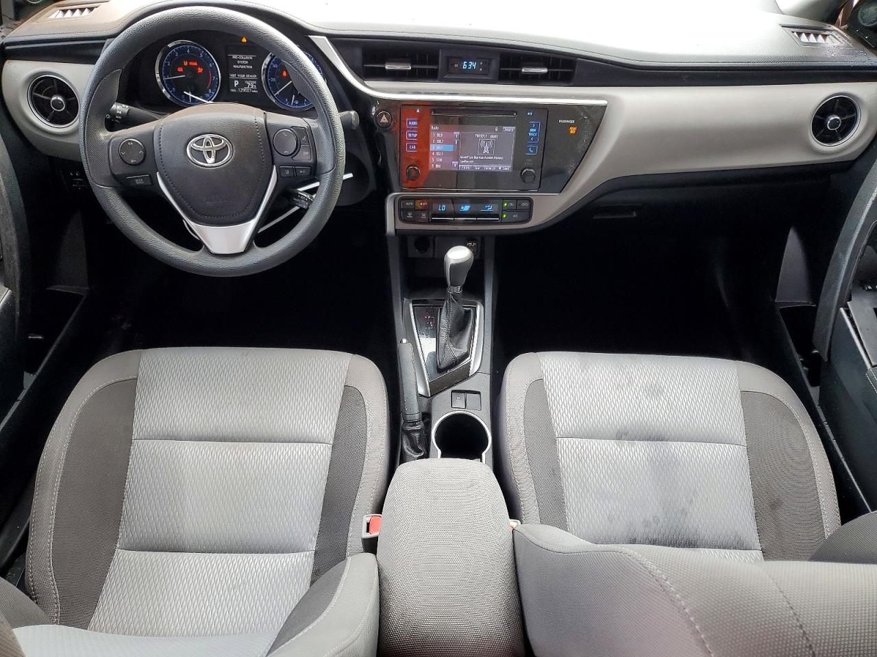 2017 TOYOTA COROLLA