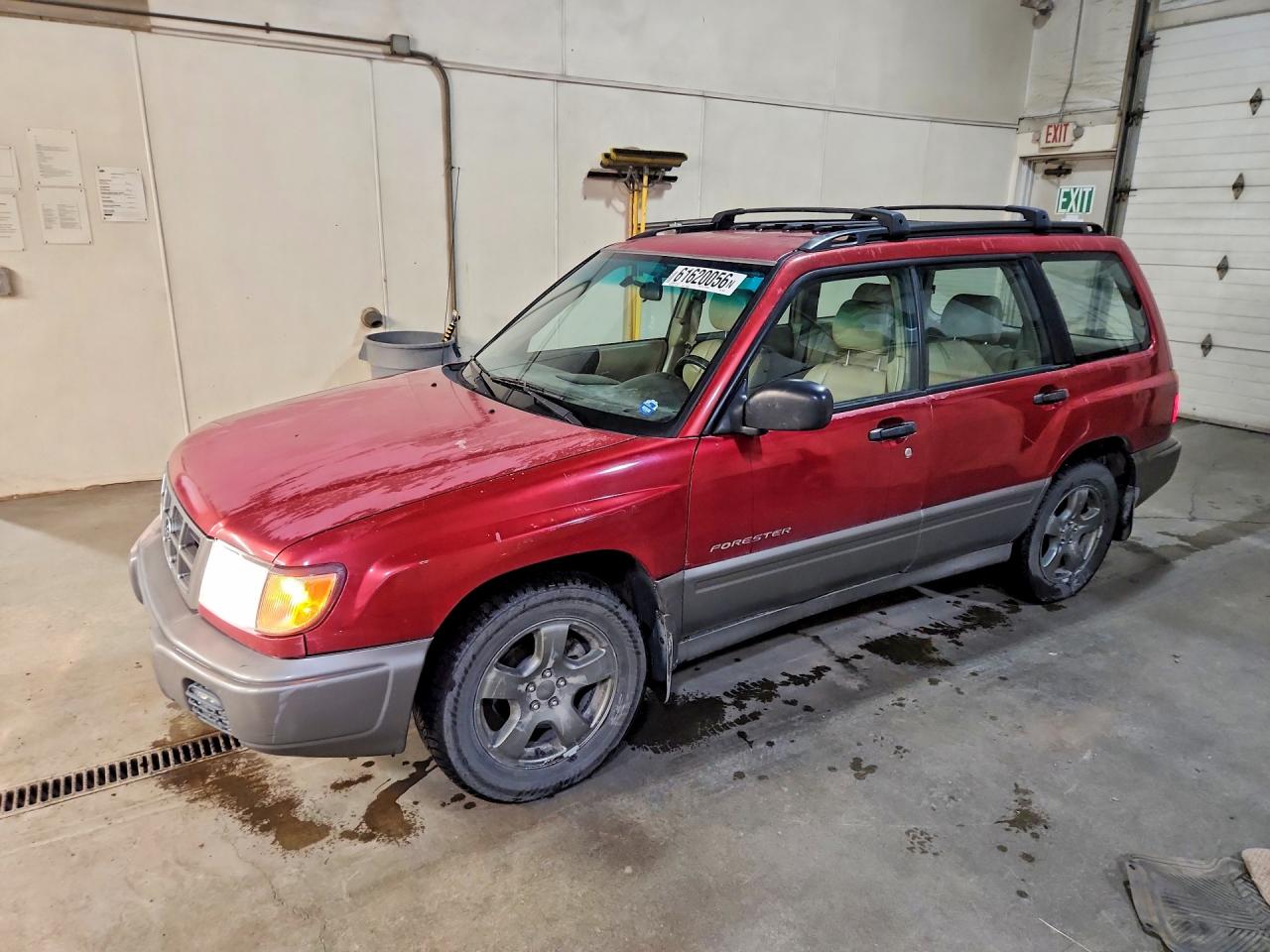 1998 SUBARU FORESTER
