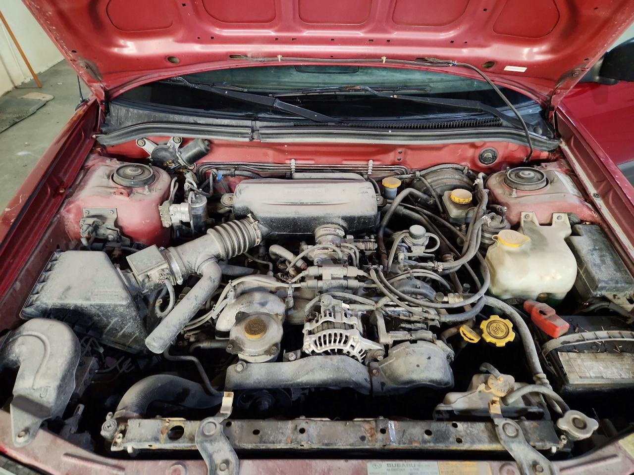 1998 SUBARU FORESTER