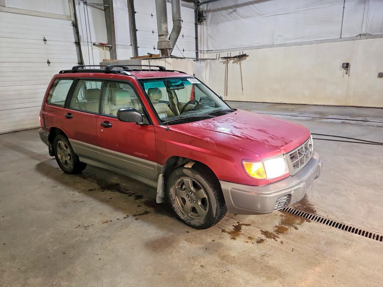 1998 SUBARU FORESTER