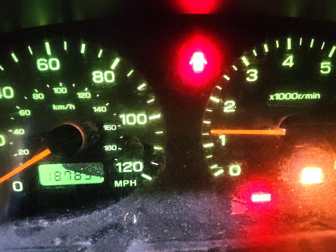 1998 SUBARU FORESTER