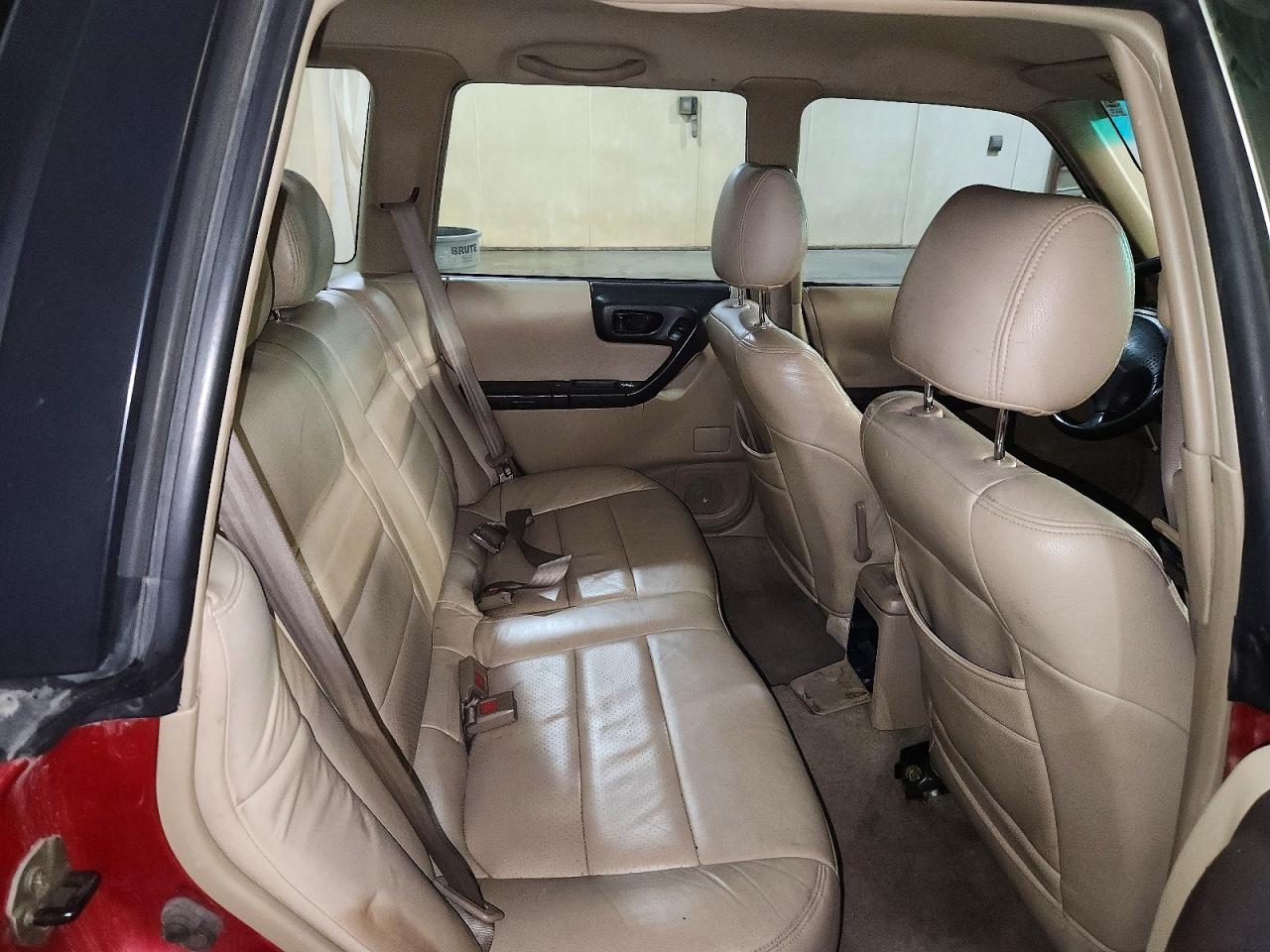 1998 SUBARU FORESTER