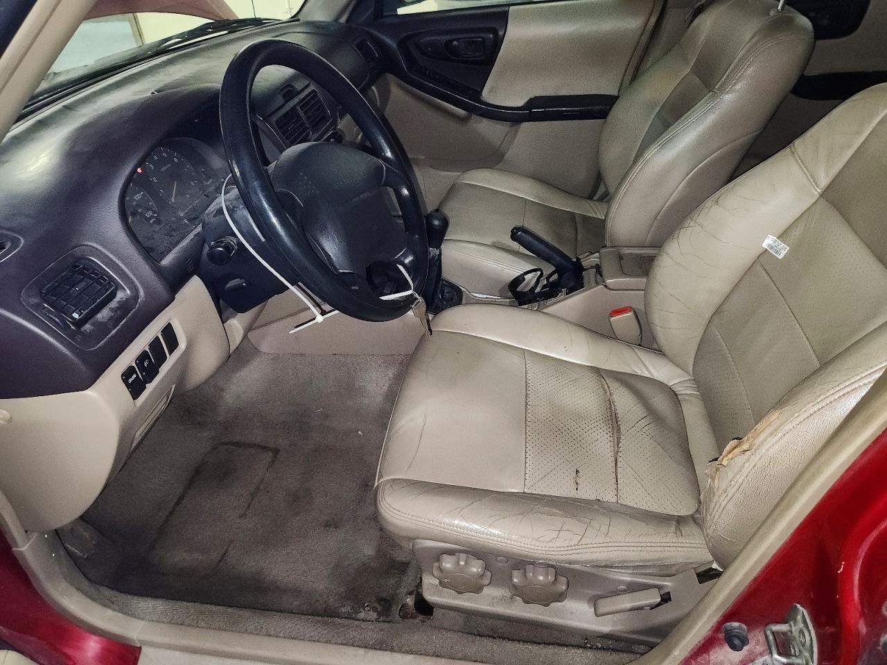 1998 SUBARU FORESTER
