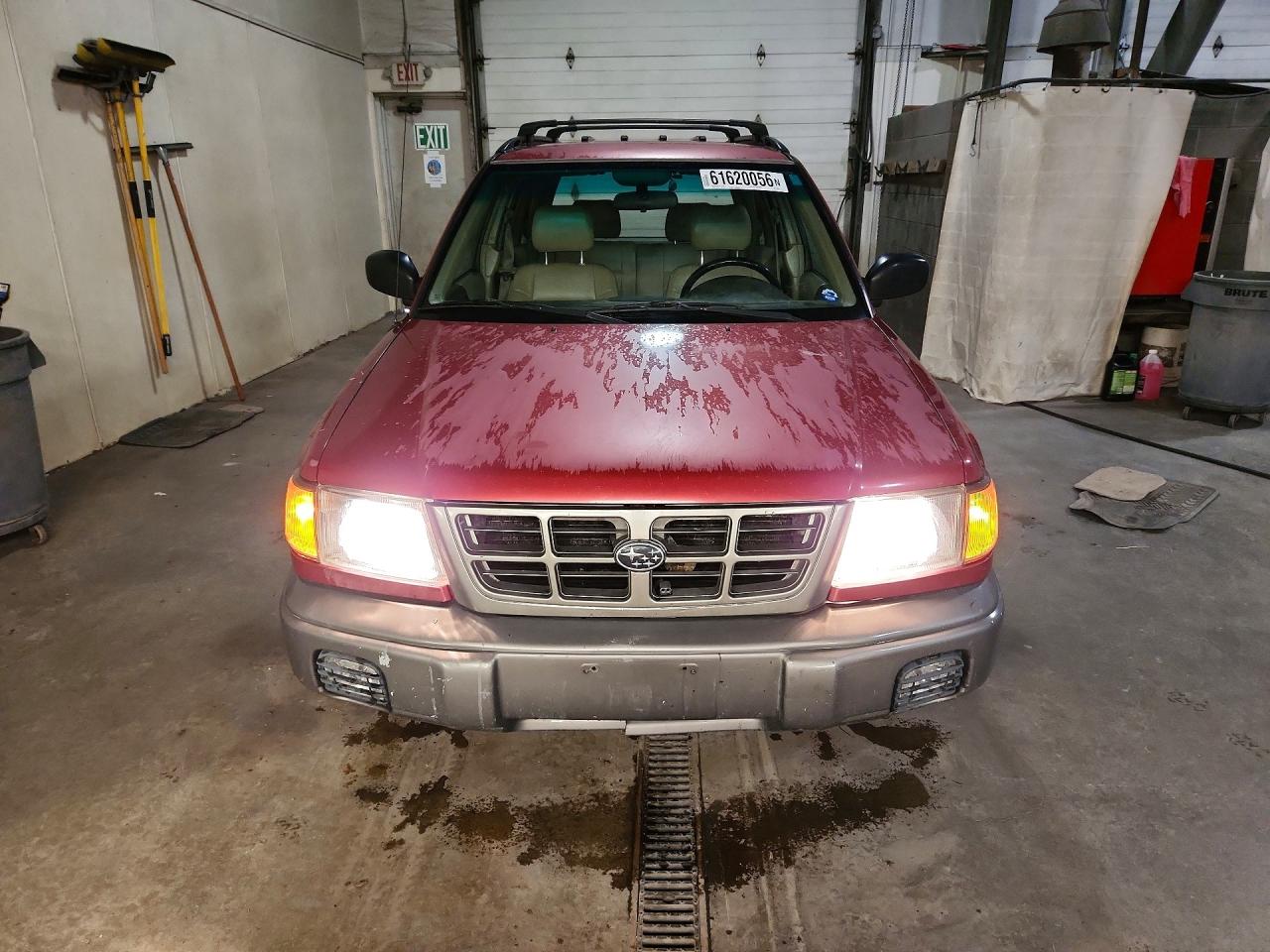1998 SUBARU FORESTER