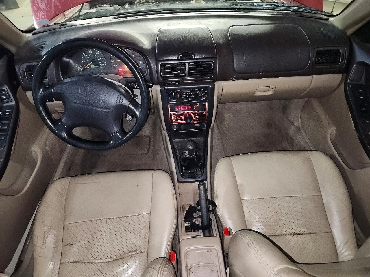 1998 SUBARU FORESTER