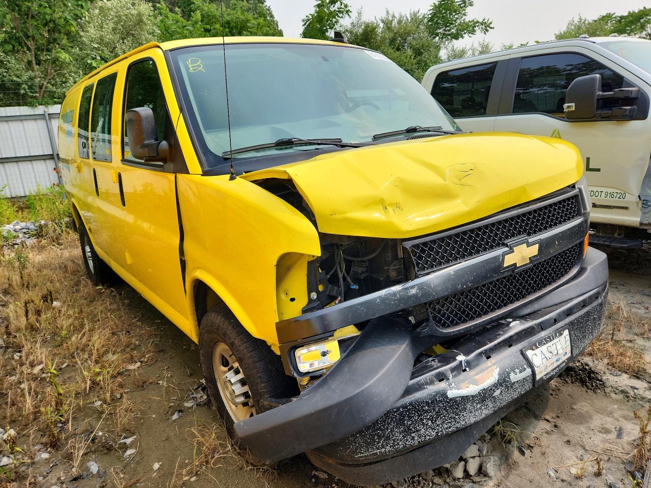 2019 CHEVROLET EXPRESS