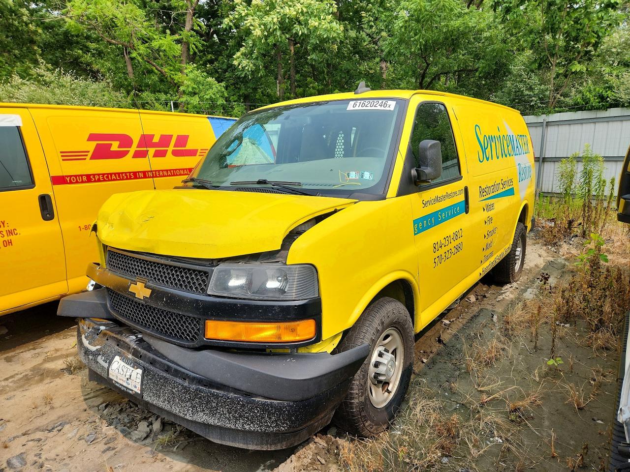 2019 CHEVROLET EXPRESS