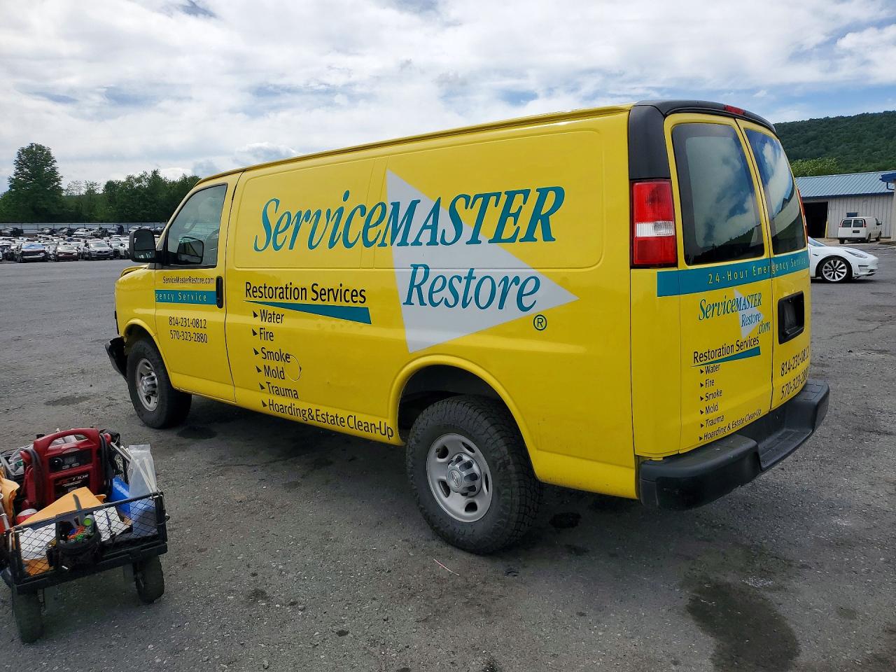 2019 CHEVROLET EXPRESS
