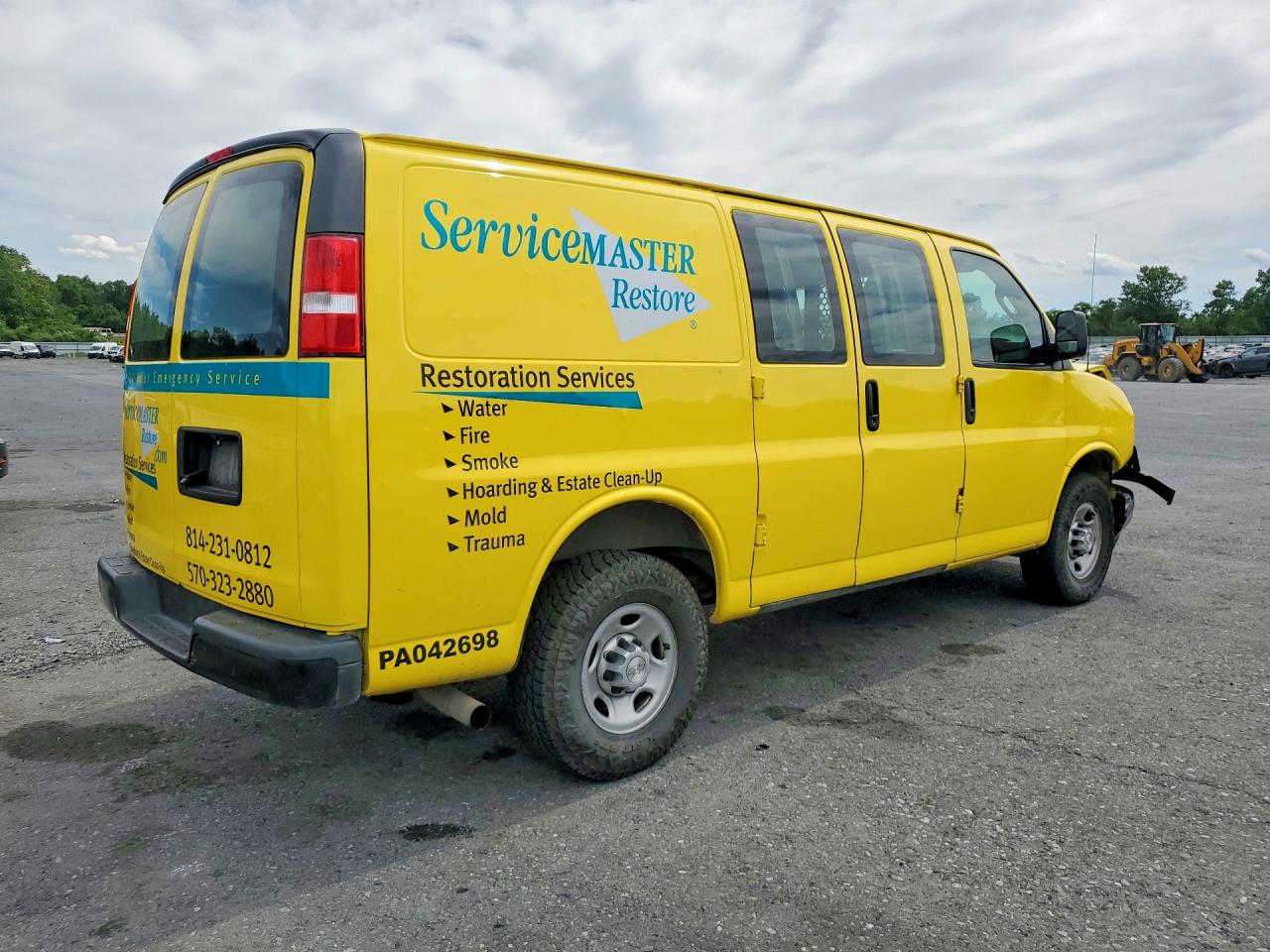 2019 CHEVROLET EXPRESS