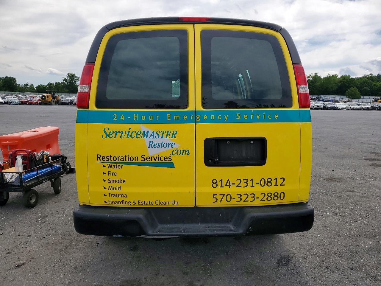 2019 CHEVROLET EXPRESS