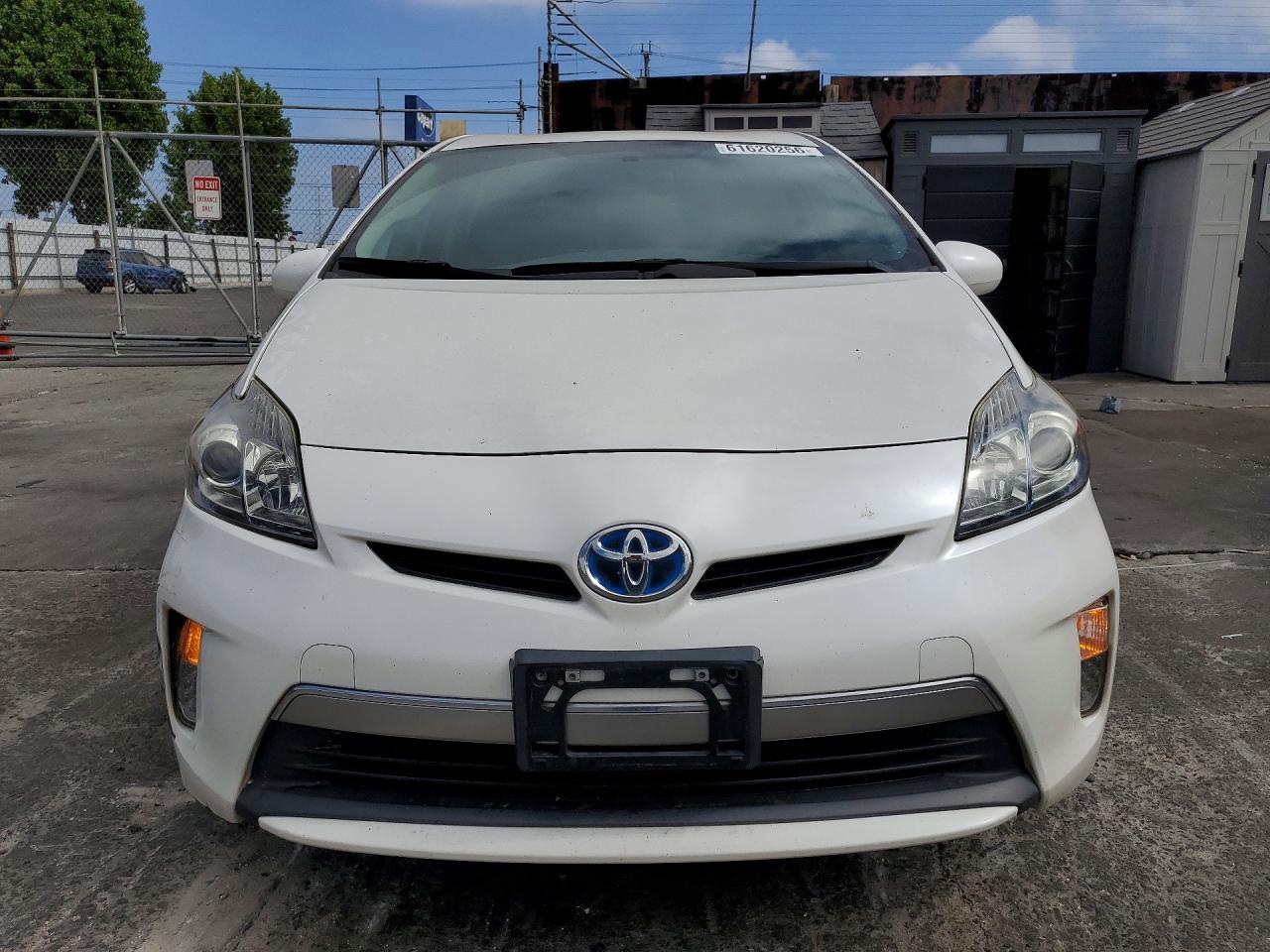 2014 TOYOTA PRIUS