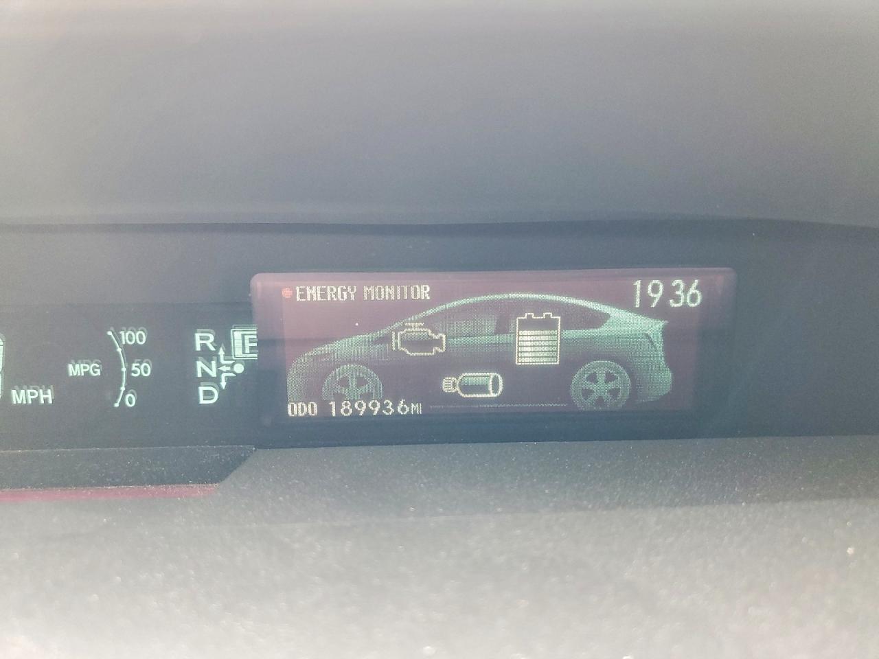 2014 TOYOTA PRIUS