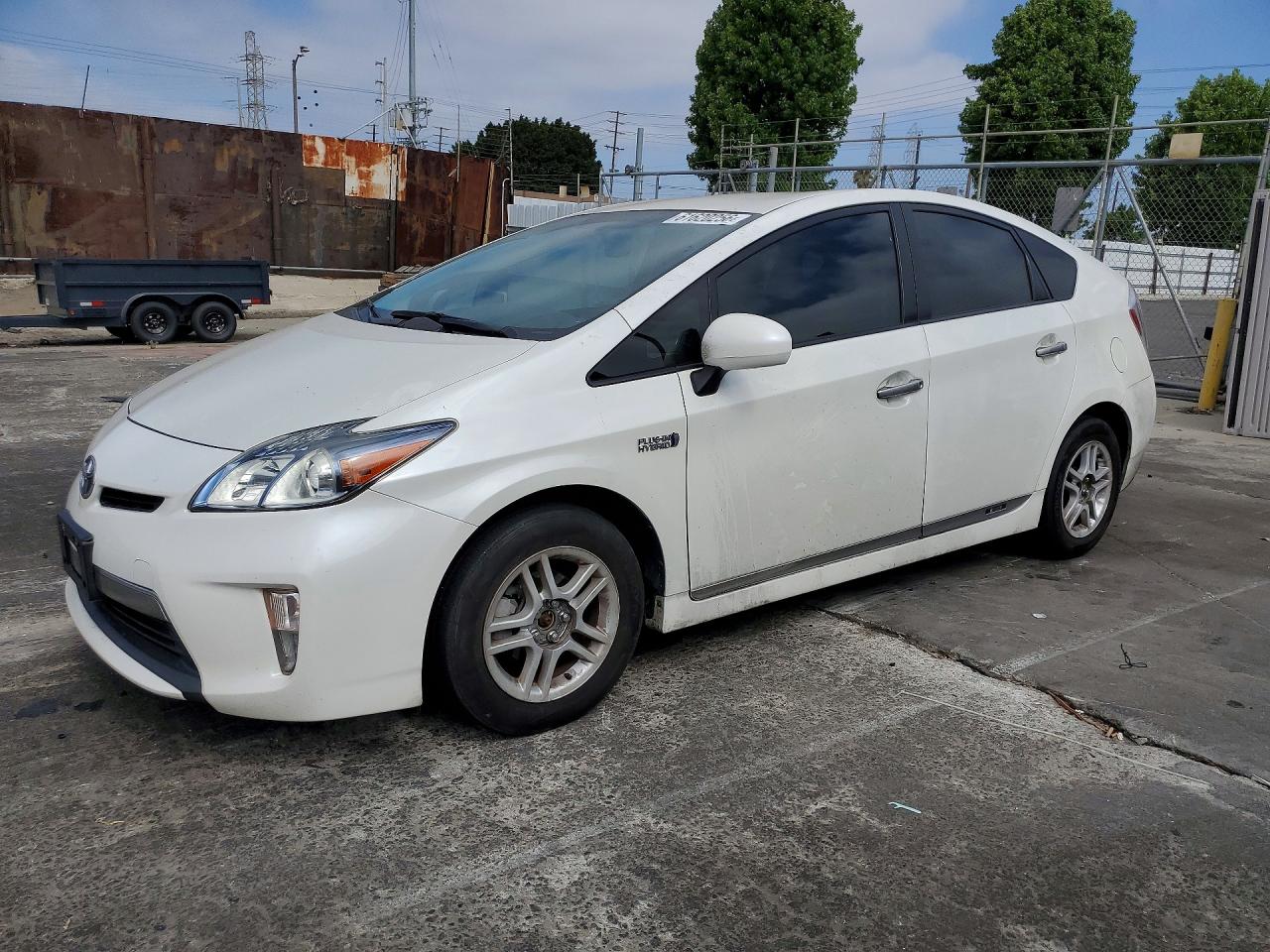 2014 TOYOTA PRIUS