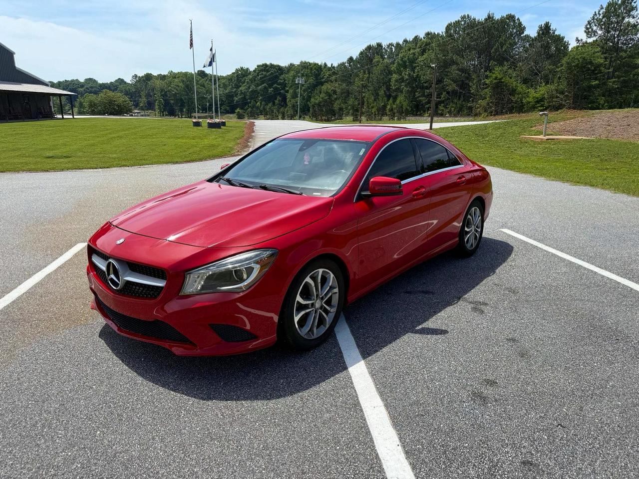 2015 MERCEDES-BENZ CLA-CLASS