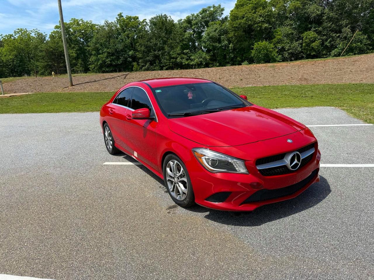 2015 MERCEDES-BENZ CLA-CLASS