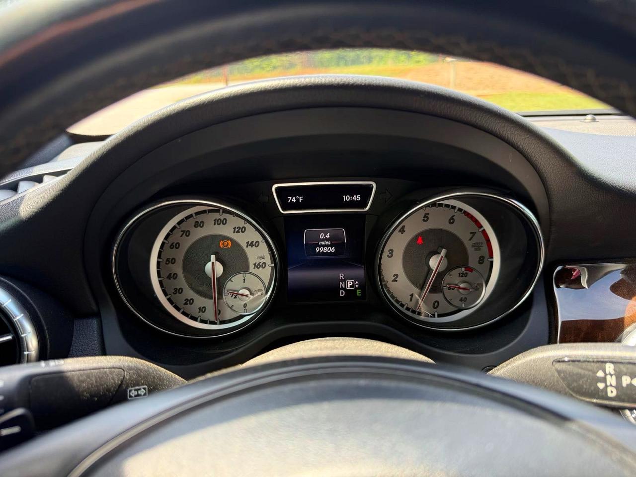 2015 MERCEDES-BENZ CLA-CLASS