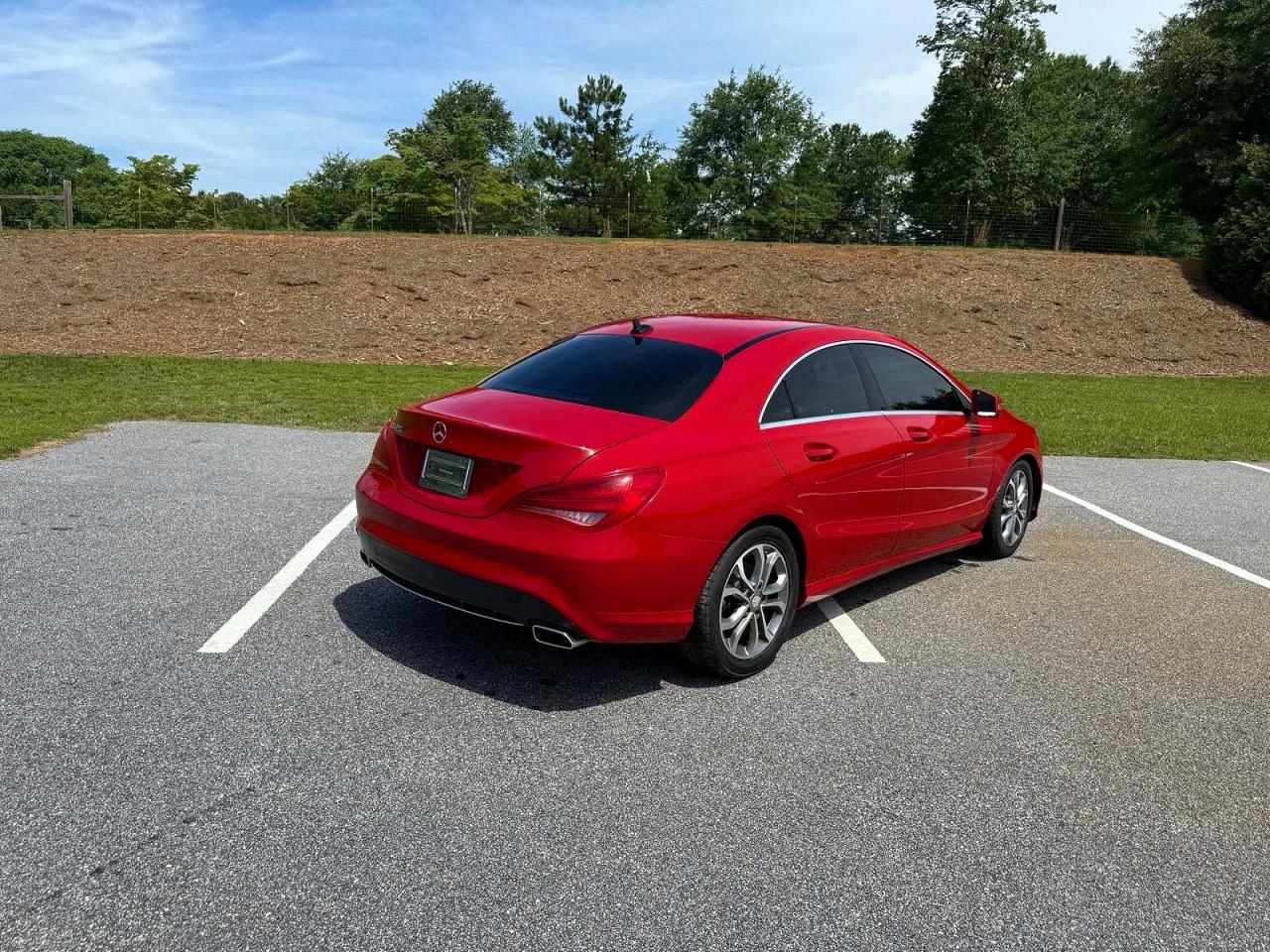 2015 MERCEDES-BENZ CLA-CLASS
