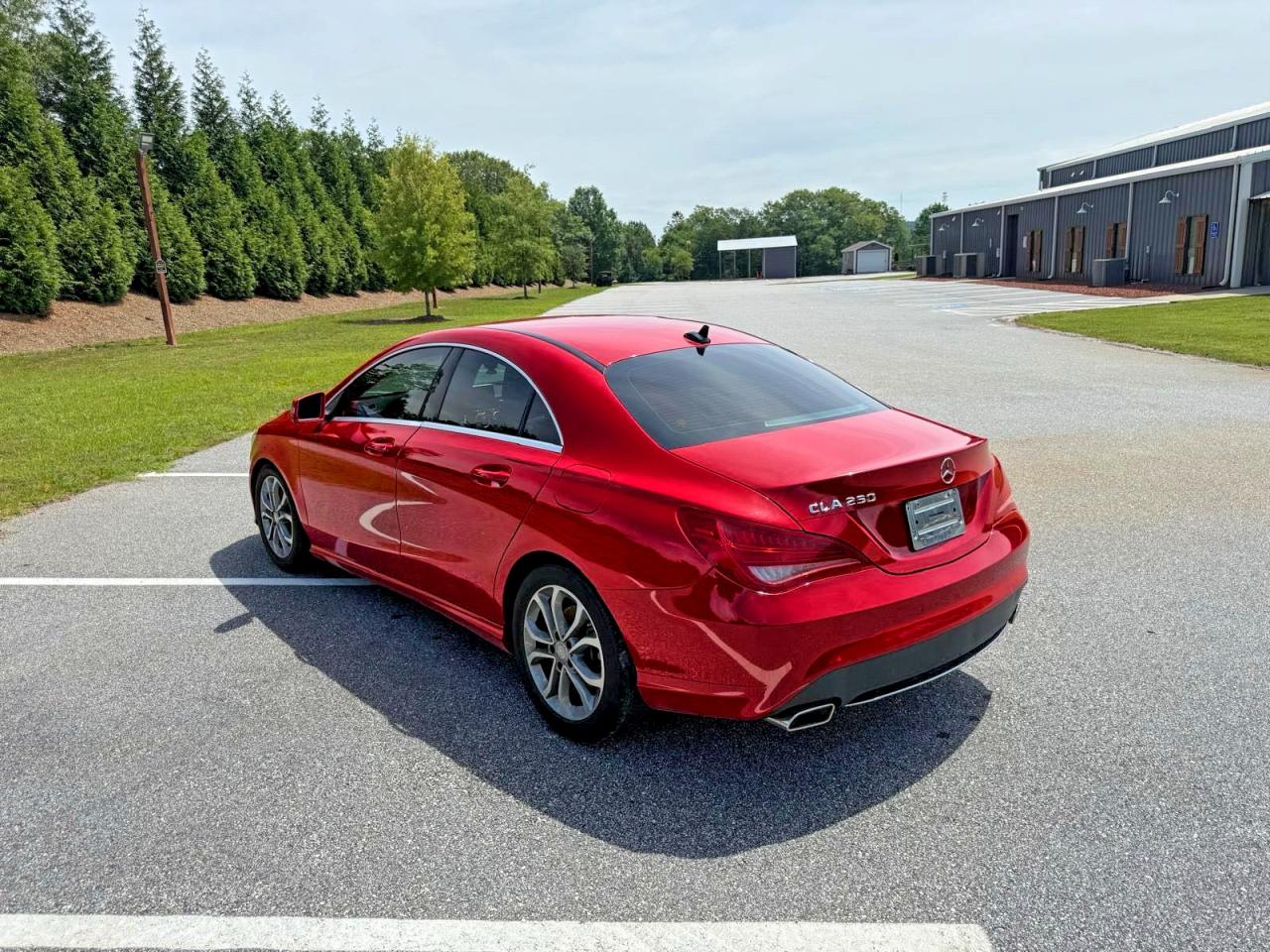 2015 MERCEDES-BENZ CLA-CLASS