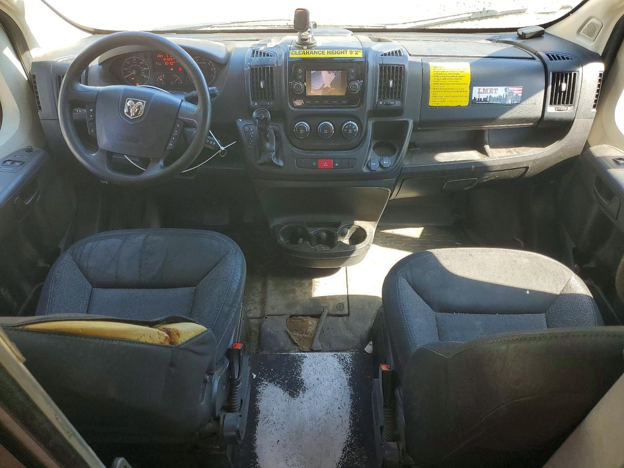 2020 RAM PROMASTER