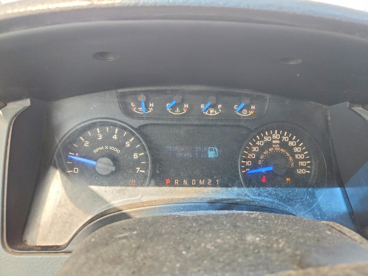 2013 FORD F150