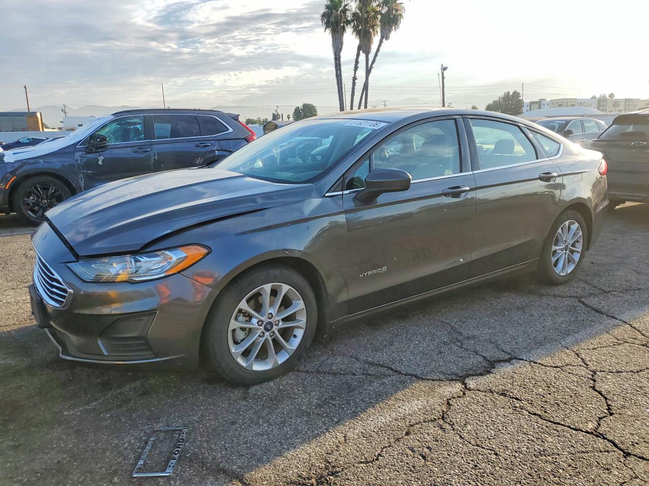 2019 FORD FUSION
