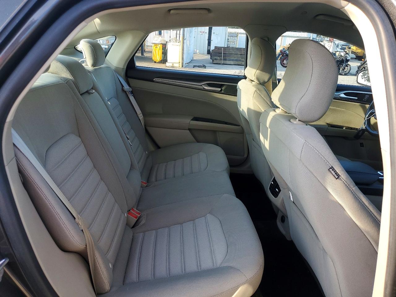2019 FORD FUSION