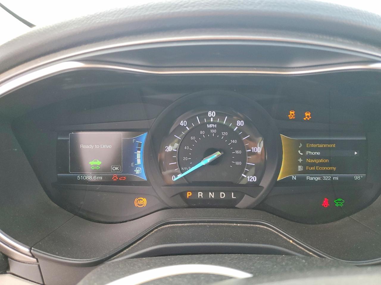 2019 FORD FUSION