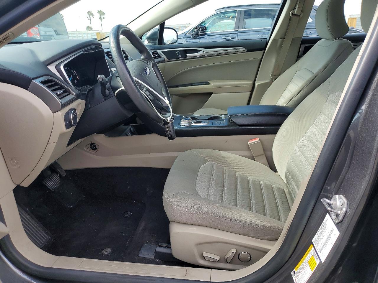 2019 FORD FUSION