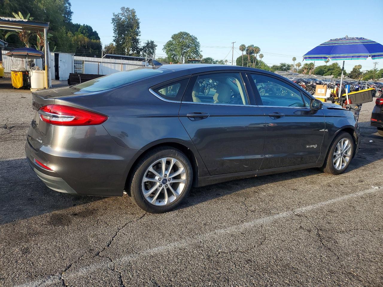 2019 FORD FUSION