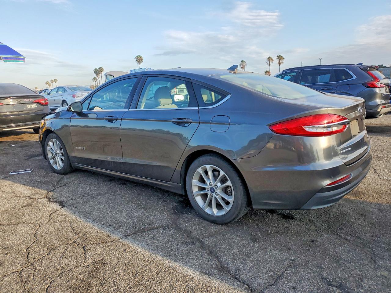 2019 FORD FUSION