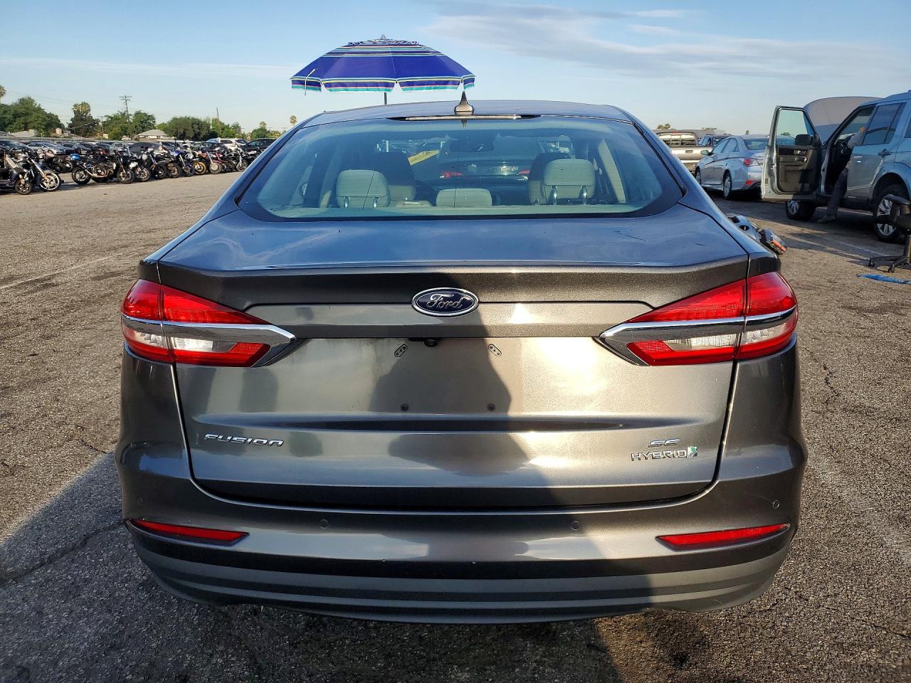 2019 FORD FUSION