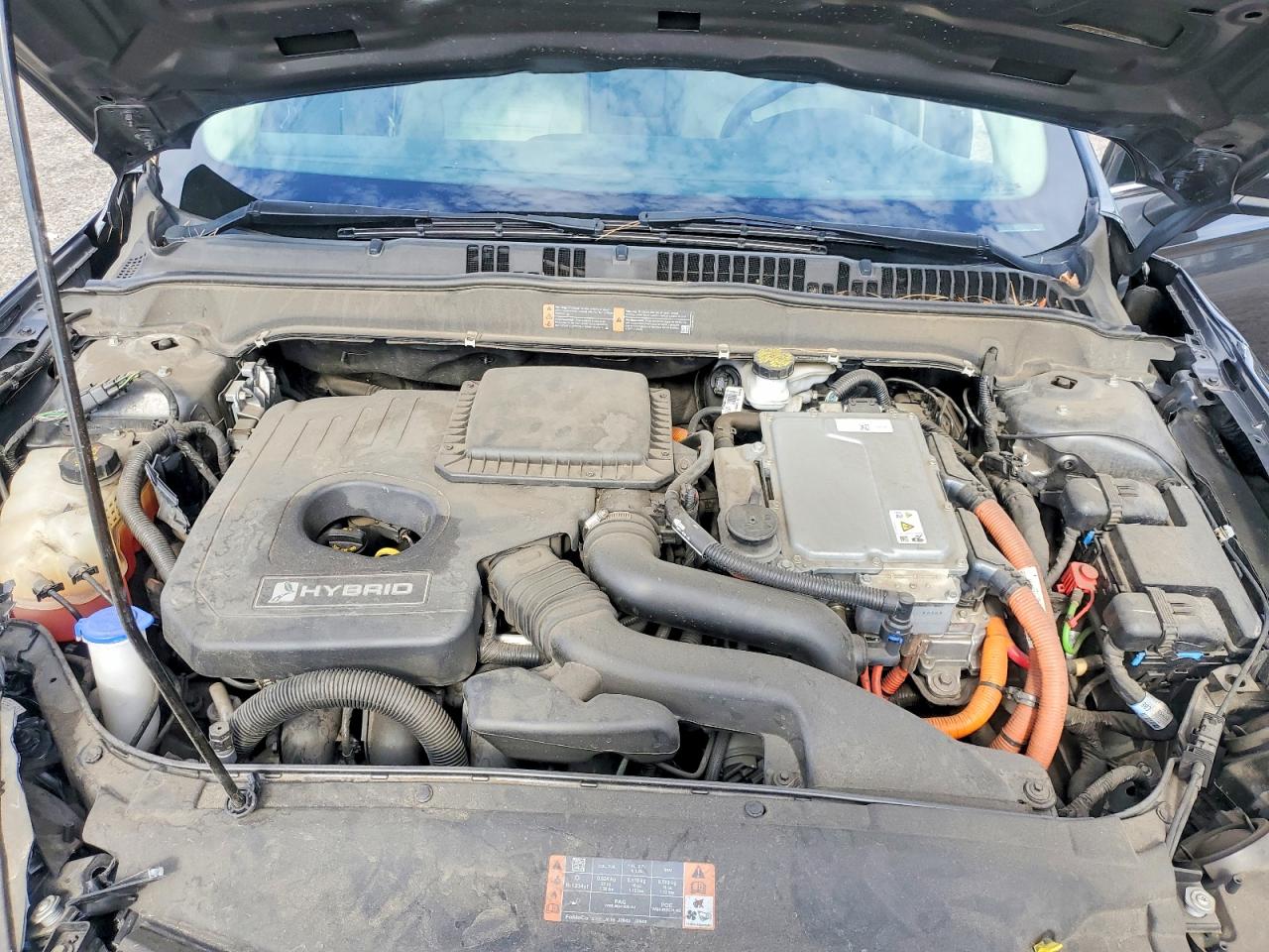 2019 FORD FUSION