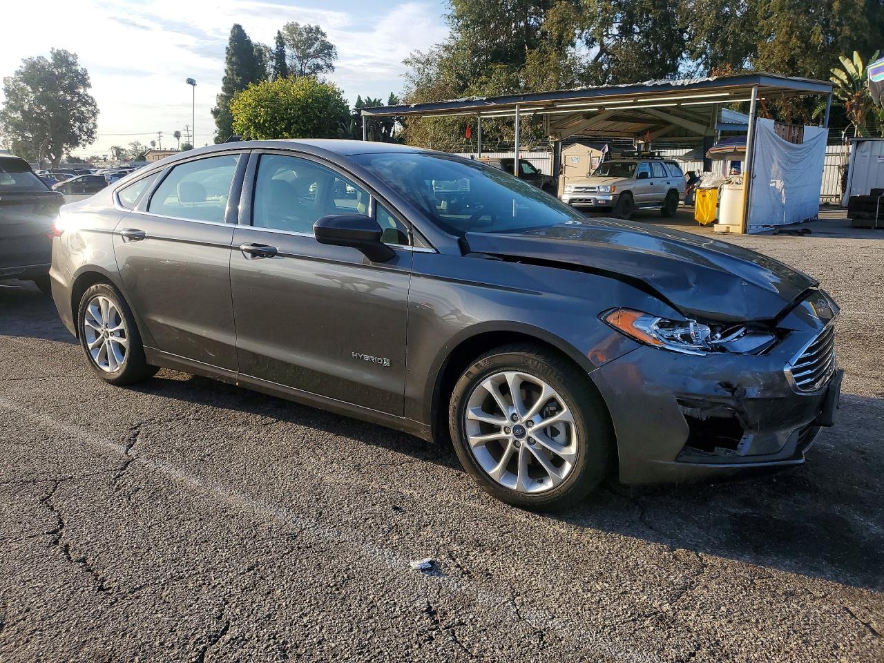 2019 FORD FUSION