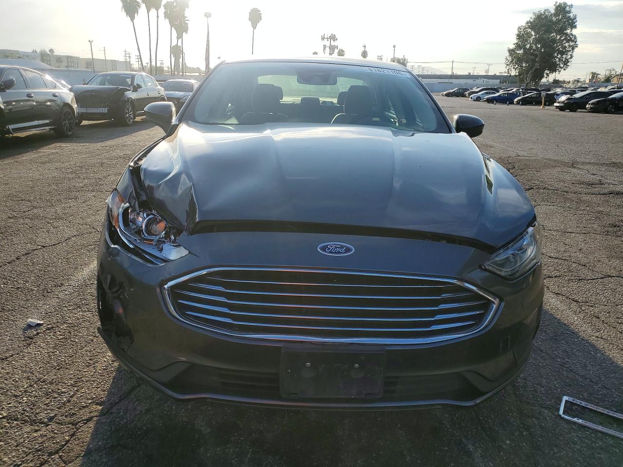 2019 FORD FUSION