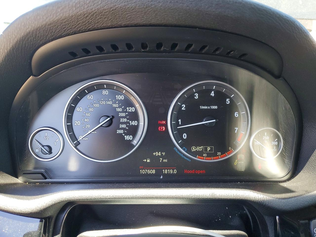 2016 BMW X3