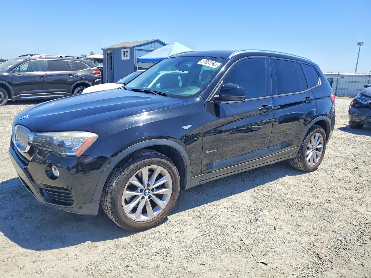 2016 BMW X3