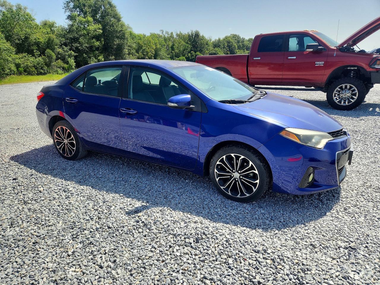 2016 TOYOTA COROLLA